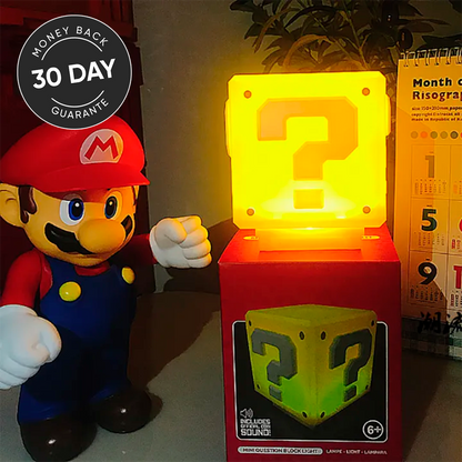 Classic Mario Block Lamp Non VIP Offer