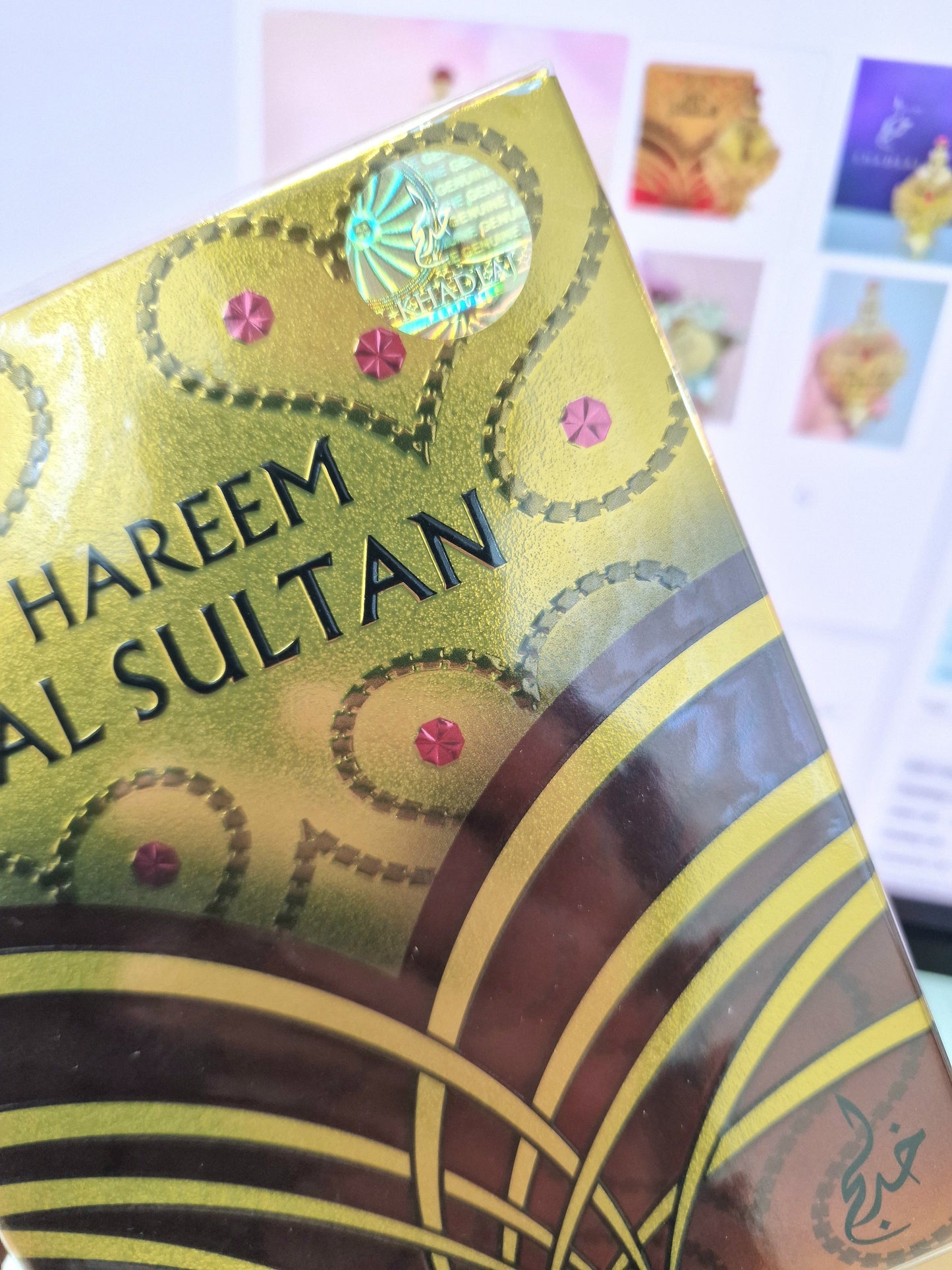 HAREEM AL SULTAN GOLD ORIGINAL KHADLAJ Perfumes